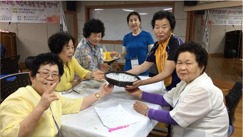 <7학년 행복극단 단원들이 나누는 인생 레시피>_전경화 통신원